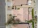 Bird's-eye view of a single story home and surrounding neighborhood at 16914 E Britt Ct, Fountain Hills, AZ 85268