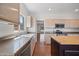 Well-equipped kitchen with granite countertops and island at 16914 E Britt Ct, Fountain Hills, AZ 85268