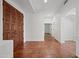 Bright entry hall with tile flooring and elegant wood doors at 16914 E Britt Ct, Fountain Hills, AZ 85268