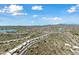 Aerial view showing the home situated on a hillside at 16914 E Britt Ct, Fountain Hills, AZ 85268