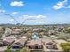 Aerial view showing home's location in a mountain community at 16914 E Britt Ct, Fountain Hills, AZ 85268
