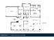 Floor plan displays a 3 bedroom, 2 bath home at 16914 E Britt Ct, Fountain Hills, AZ 85268