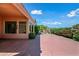 Spacious backyard with a patio and lush landscaping at 16914 E Britt Ct, Fountain Hills, AZ 85268