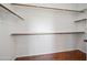 Large walk-in closet with double hanging rods at 16914 E Britt Ct, Fountain Hills, AZ 85268