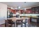 Spacious kitchen with granite countertops and ample cabinet space at 17186 W Post Dr, Surprise, AZ 85388