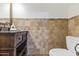 Updated bathroom with tile surround and new toilet at 10408 N 11Th St # 2, Phoenix, AZ 85020