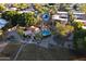 Community pool with surrounding landscaping at 10408 N 11Th St # 2, Phoenix, AZ 85020