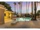 Inviting community pool and spa area with a relaxing atmosphere at 10408 N 11Th St # 2, Phoenix, AZ 85020