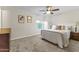 Bright bedroom with ceiling fan and ample closet space at 10408 N 11Th St # 2, Phoenix, AZ 85020