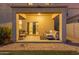 Covered patio with seating area, perfect for outdoor relaxation at 30009 W Monterey Dr, Buckeye, AZ 85396