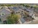 Two-story house with solar panels, in a residential neighborhood at 30009 W Monterey Dr, Buckeye, AZ 85396