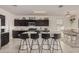 Modern kitchen with stainless steel appliances and granite countertops at 30009 W Monterey Dr, Buckeye, AZ 85396
