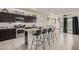 Modern kitchen with stainless steel appliances and granite countertops at 30009 W Monterey Dr, Buckeye, AZ 85396