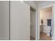 Bathroom with toilet, shower, and a closet at 930 N Mesa Dr # 1039, Mesa, AZ 85201