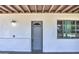 House exterior with gray door and white stucco at 3135 N 34Th St, Phoenix, AZ 85018