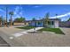 Newly renovated home with artificial turf and walkway at 3135 N 34Th St, Phoenix, AZ 85018