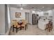 Modern kitchen with stainless steel appliances and white cabinetry at 3135 N 34Th St, Phoenix, AZ 85018