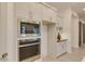 Well-equipped kitchen with built-in double ovens and microwave at 15528 E Chicory Dr, Fountain Hills, AZ 85268