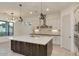 Spacious kitchen boasts modern cabinetry, a large island, and high-end appliances at 15528 E Chicory Dr, Fountain Hills, AZ 85268