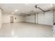Spacious two-car garage with epoxy flooring at 15522 E Chicory Dr, Fountain Hills, AZ 85268