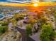 Modern home nestled in a quiet community with scenic views at 35026 N 84Th St, Scottsdale, AZ 85266