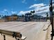 Expansive shuffleboard courts with mountain backdrop at 915 Mineshaft Dr, Apache Junction, AZ 85119