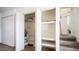 Storage closet with shelving and additional storage at 915 Mineshaft Dr, Apache Junction, AZ 85119