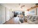 Living room with patio doors and seating area at 915 Mineshaft Dr, Apache Junction, AZ 85119