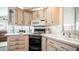 Kitchen features ample counter space and updated appliances at 915 Mineshaft Dr, Apache Junction, AZ 85119