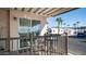 Covered patio with sliding glass door access to home at 915 Mineshaft Dr, Apache Junction, AZ 85119