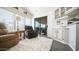 Bright living room with comfy seating and access to patio at 915 Mineshaft Dr, Apache Junction, AZ 85119