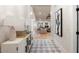Stylish entryway looking toward the living room at 8014 E Del Tesoro Dr, Scottsdale, AZ 85258