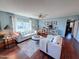 Bright living room featuring hardwood floors and comfy seating at 14415 N Boxwood Ln # D, Fountain Hills, AZ 85268