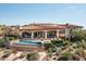 Luxury home with pool and spa, nestled in a desert setting at 9808 E Honey Mesquite Dr, Scottsdale, AZ 85262