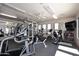 Community gym featuring cardio and strength training equipment at 10401 N Saguaro Blvd # 224, Fountain Hills, AZ 85268