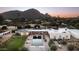 Luxury home with pool and expansive backyard, offering stunning mountain views at 5815 N Kiva Ln, Paradise Valley, AZ 85253
