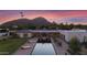 Luxury home with a stunning pool and mountain views at 5815 N Kiva Ln, Paradise Valley, AZ 85253