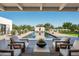 Relaxing pool area with comfortable seating and a tranquil atmosphere at 5815 N Kiva Ln, Paradise Valley, AZ 85253