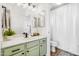Clean bathroom with shower/tub combo and tile floor at 10401 N Saguaro Blvd # 224, Fountain Hills, AZ 85268