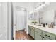 Updated bathroom with a modern vanity and fixtures at 10401 N Saguaro Blvd # 224, Fountain Hills, AZ 85268