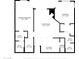 Condo floor plan highlighting primary bedroom, kitchen, and baths at 10401 N Saguaro Blvd # 224, Fountain Hills, AZ 85268