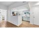Open concept kitchen with island and stainless steel appliances at 10401 N Saguaro Blvd # 224, Fountain Hills, AZ 85268
