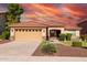 One-story home with tan exterior and red tile roof at 2754 W Tanner Ranch Rd, San Tan Valley, AZ 85144