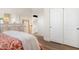 Spacious bedroom with a large closet and a Hollywood-style mirror at 8757 E Lariat Ln, Scottsdale, AZ 85255