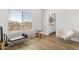 Home gym with a pilates reformer and plenty of natural light at 8757 E Lariat Ln, Scottsdale, AZ 85255