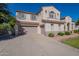 Two-story house with attached garage and manicured landscaping at 1912 E Gemini Pl, Chandler, AZ 85249