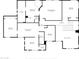 Detailed floor plan of a luxurious home with a billiard room and multiple bedrooms at 1912 E Gemini Pl, Chandler, AZ 85249