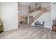 Open entryway with a view of the staircase and dining area at 1912 E Gemini Pl, Chandler, AZ 85249
