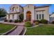 Two-story house with a well-maintained lawn and a charming facade at 1912 E Gemini Pl, Chandler, AZ 85249