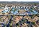Aerial view showing property location near school and city amenities at 4505 W Mclellan Rd, Glendale, AZ 85301